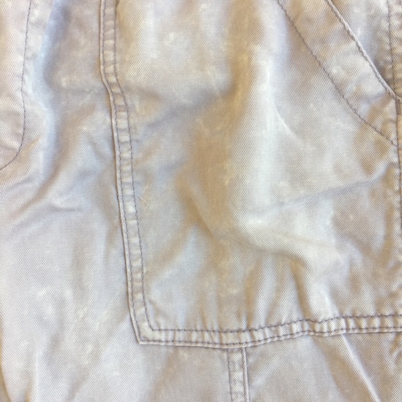 Lavender Anthropology Joggers w/ Lace Draw String - Picture 4 of 4